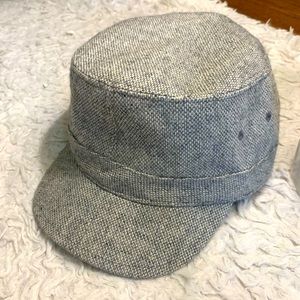 Women’s Grey Gap Conductor Style Hat